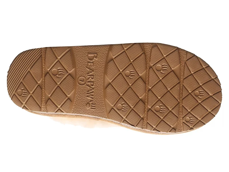 Retro Loki Platform Slipper