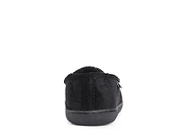Corduroy Moccasin Slipper