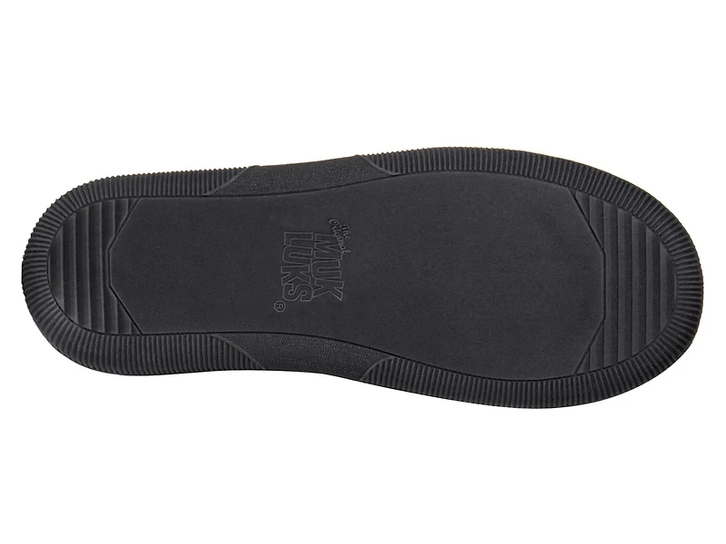 Corduroy Moccasin Slipper
