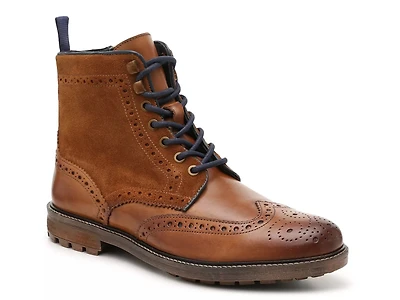 Cobble Pot Wingtip Boot