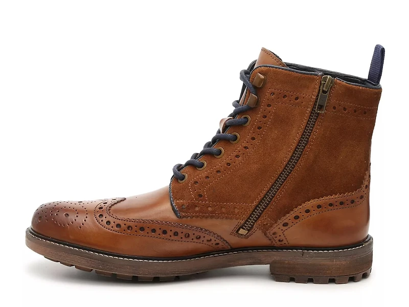 Cobble Pot Wingtip Boot