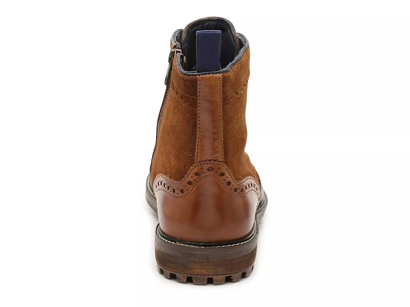 Cobble Pot Wingtip Boot