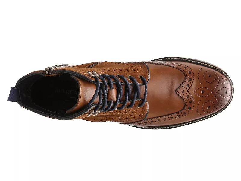 Cobble Pot Wingtip Boot