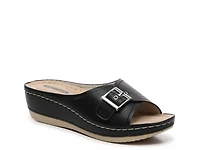 Justina Wedge Sandal