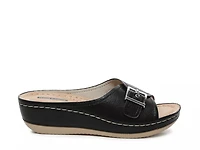 Justina Wedge Sandal