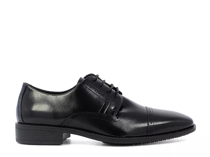 Abbott Cap Toe Oxford