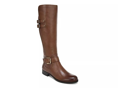 Jessie Wide Calf Riding Boot