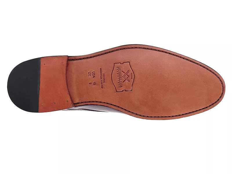 Roosevelt Cap Toe Monk Strap Slip-On