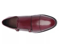 Roosevelt Cap Toe Monk Strap Slip-On