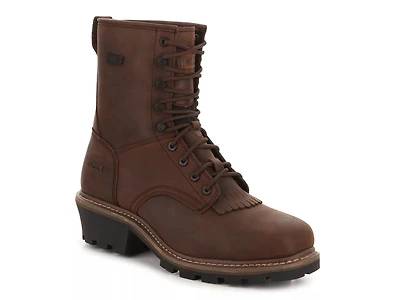 Logger Composite Toe Work Boot