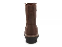 Logger Composite Toe Work Boot