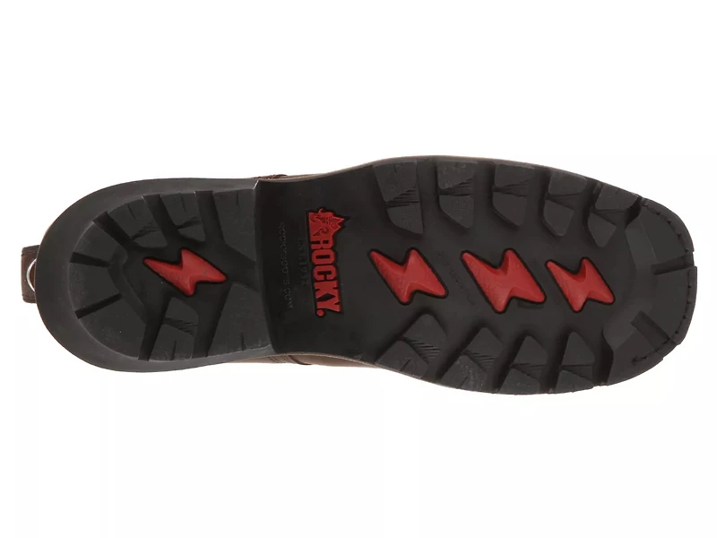 Logger Composite Toe Work Boot