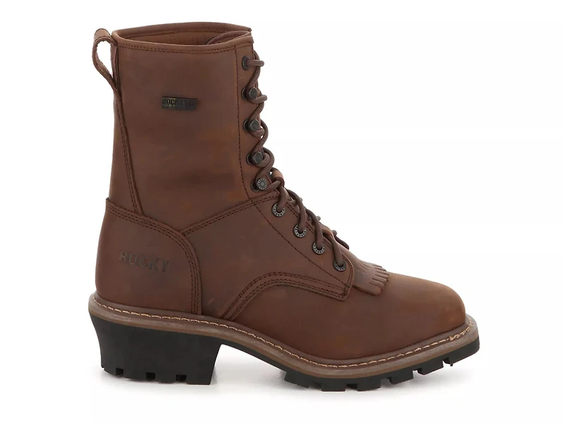 Logger Work Boot