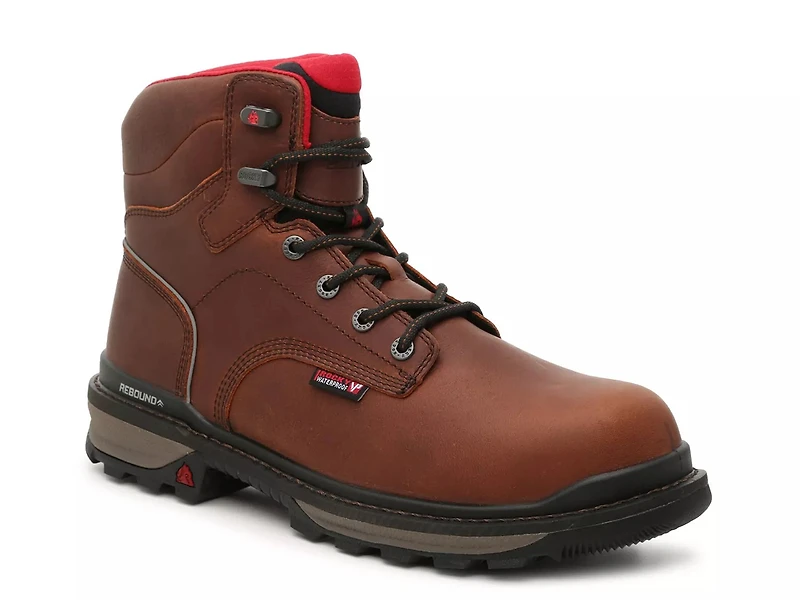 Rams Horn Composite Toe Work Boot