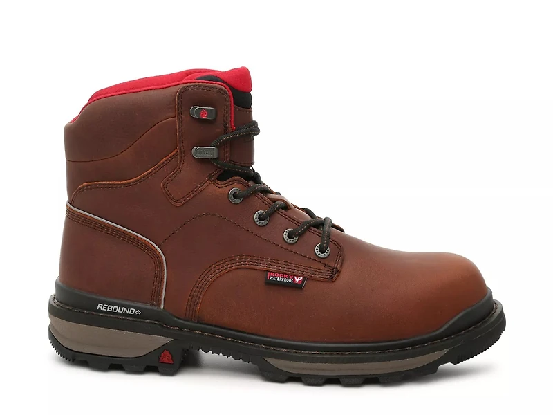 Rams Horn Composite Toe Work Boot
