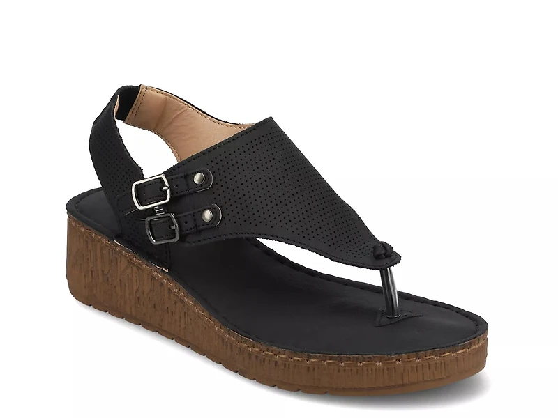 Mckell Wedge Sandal