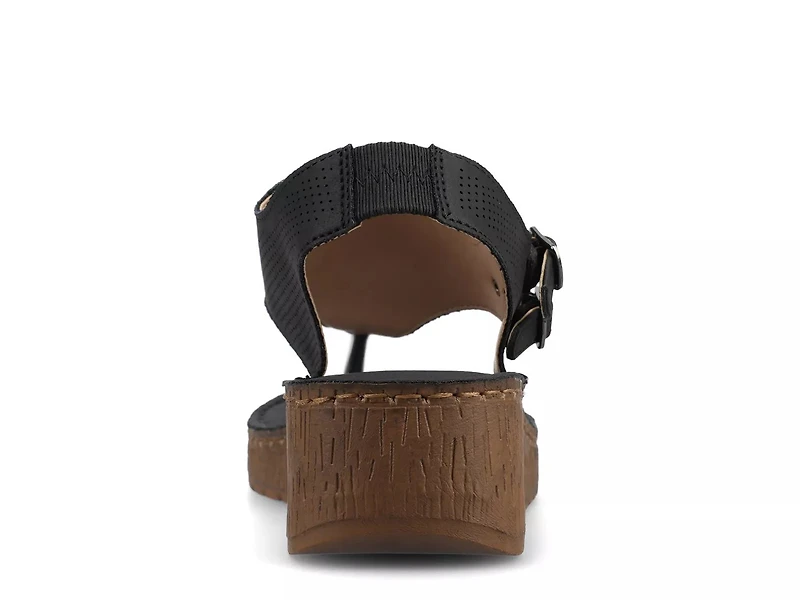 Mckell Wedge Sandal
