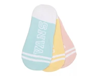 Retro Kids' No Show Liners - 3 Pack