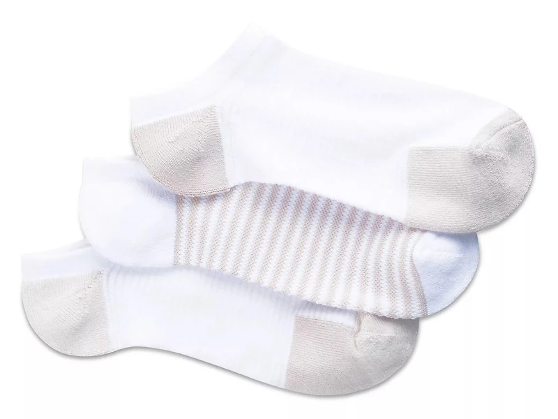 Powder Soft Women's No Show Socks