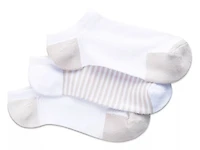 Powder Soft Women's No Show Socks