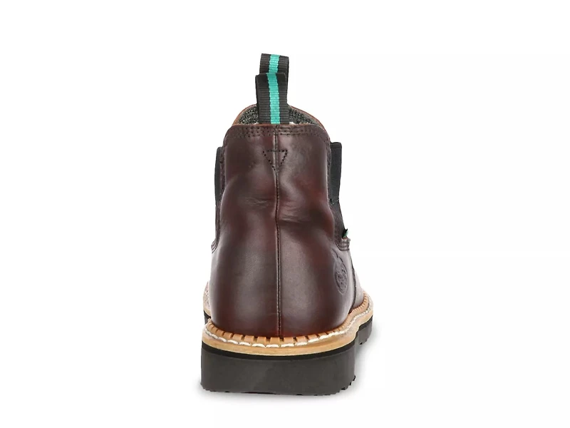 High Romero Steel Toe Work Boot