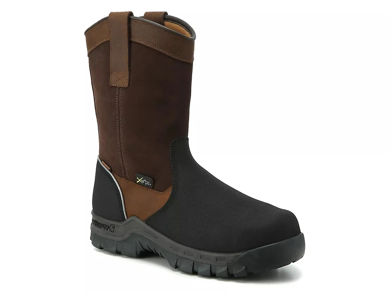 11-Inch Internal Met Guard Composite Toe Work Boot - Men's