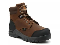 6-Inch Internal Met Guard Work Boot - Men's
