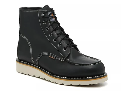 6-Inch Waterproof Wedge Work Boot