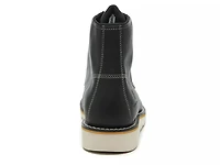 6-Inch Waterproof Wedge Work Boot