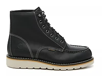 6-Inch Waterproof Wedge Work Boot