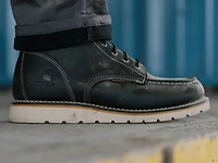 6-Inch Waterproof Wedge Work Boot