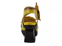 Shelly Platform Sandal