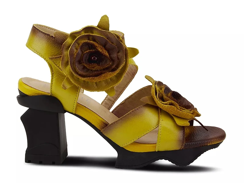 Shelly Platform Sandal