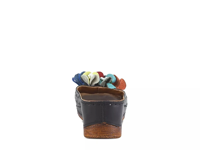 Flowerchild Wedge Sandal