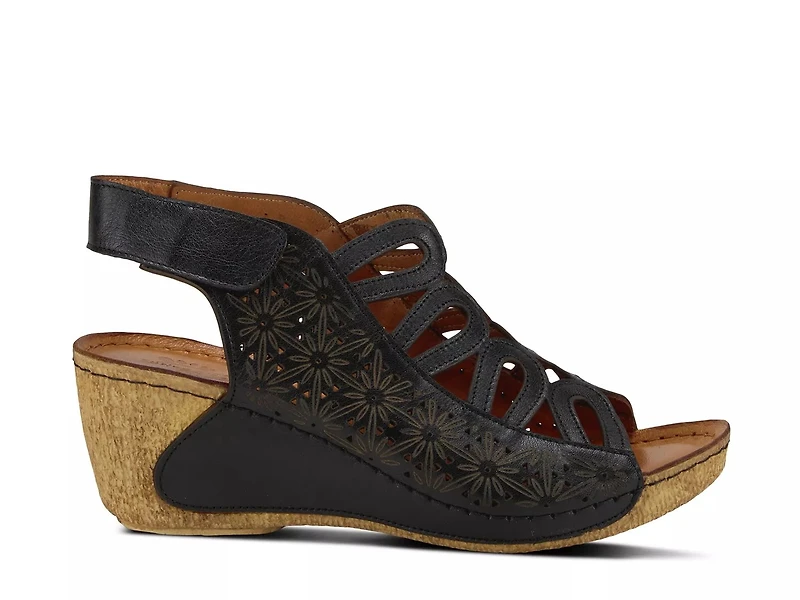 Inocencia Wedge Sandal