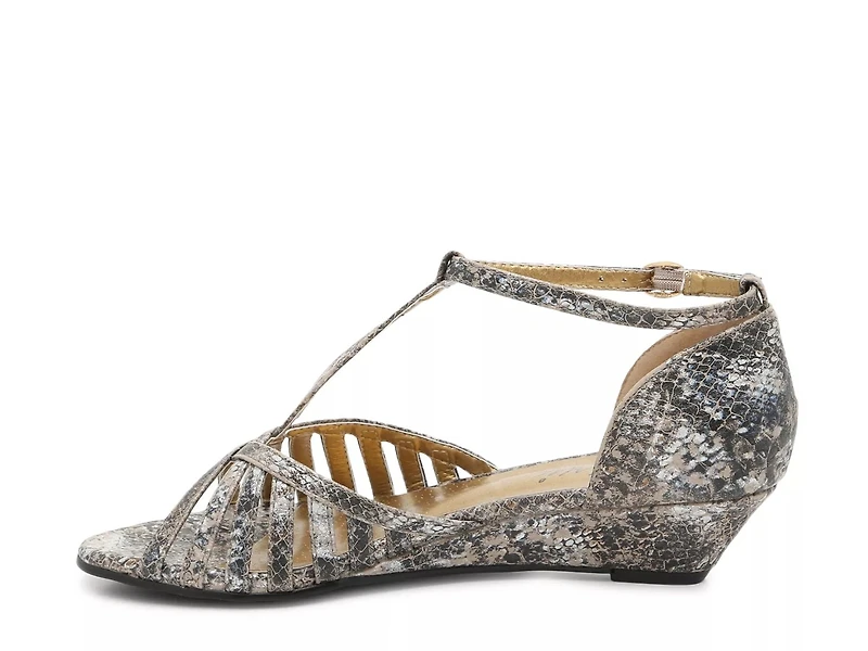 Lux Wedge Sandal