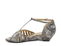 Lux Wedge Sandal