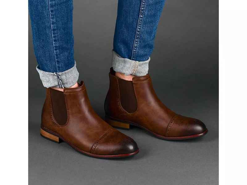Garrett Cap Toe Boot