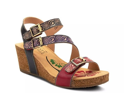 Tanja Wedge Sandal