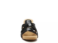 Spa Wedge Sandal