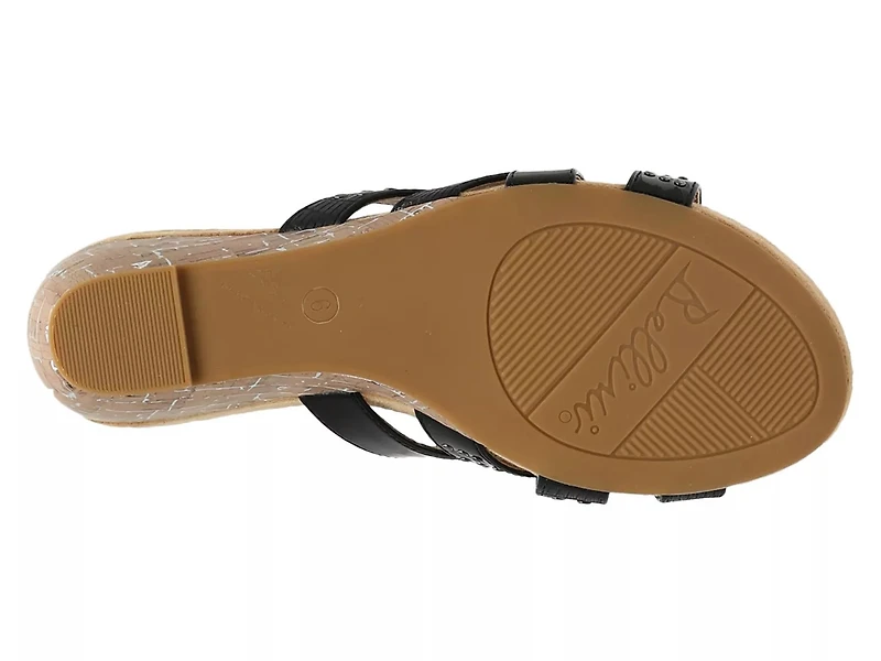 Spa Wedge Sandal