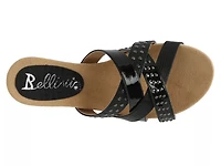 Spa Wedge Sandal