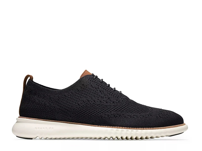 ZEROGRAND StitchLite Wingtip Oxford