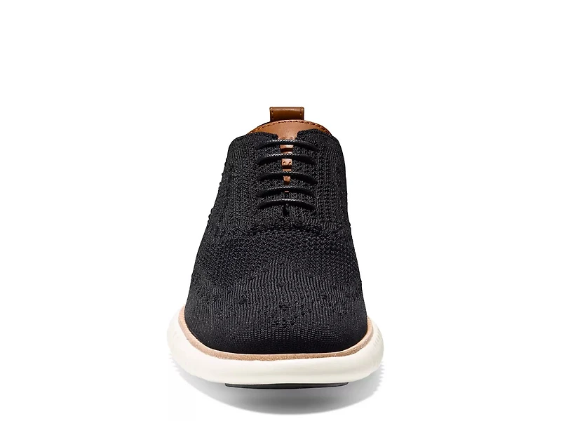 ZEROGRAND StitchLite Wingtip Oxford