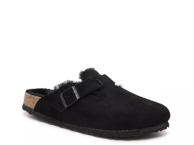 Boston Shearling Clog