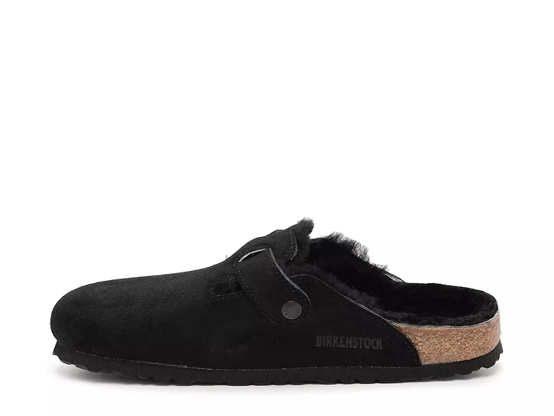 Boston Shearling Clog