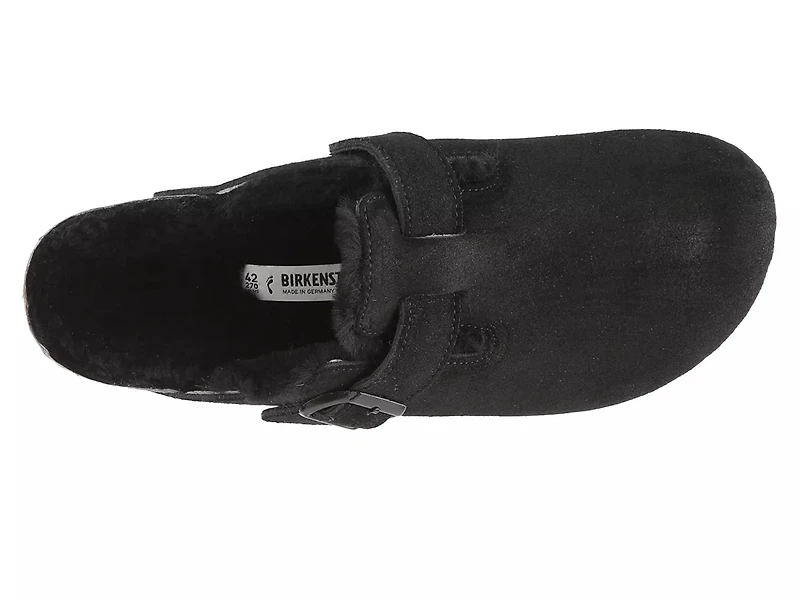 Boston Shearling Clog