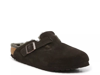 Boston Shearling Clog