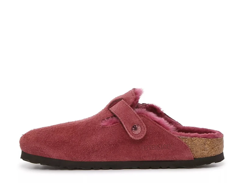 Boston Shearling Clog