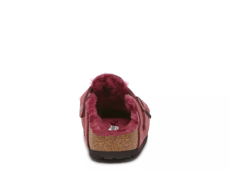 Boston Shearling Clog